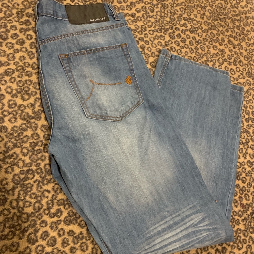 Men’s denim